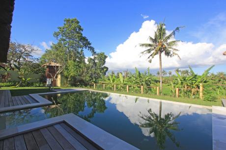 Swimming pool with view Bali Real Estate