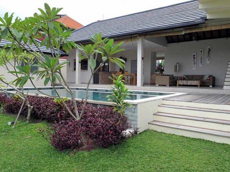Pool and open living Bali Real Estate