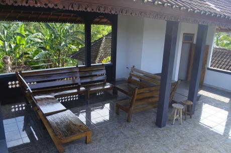 Terrace on the second floor Bali Real Estate