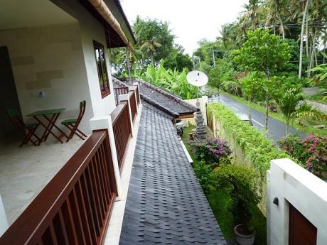 Balcony with ocean view Bali Real Estate