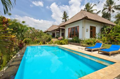 Villa and Pool Bali Real Estate