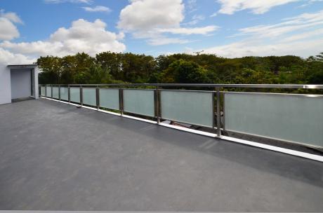 Terrace on the second floor Bali Real Estate