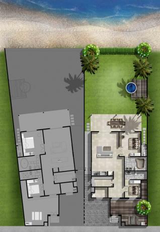 Floorplan Bali Real Estate