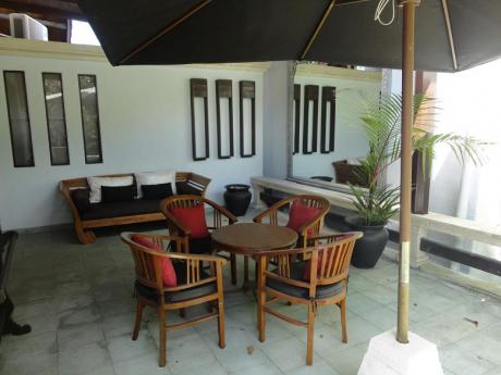Terrace on the first floor Bali Real Estate