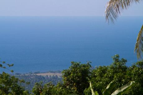 View from Land Bali Real Estate