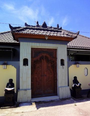 Entrance Bali Real Estate