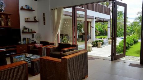 Comfortable living room Bali Real Estate