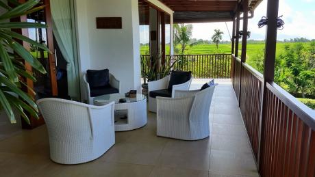 One of the balconies with beautiful views Bali Real Estate