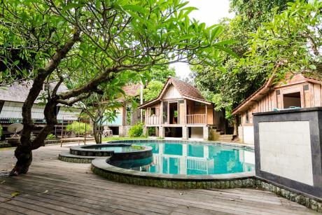 Traditional resort in Canggu Bali Real Estate
