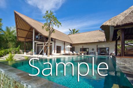 Sample Villa 2 Bali Real Estate