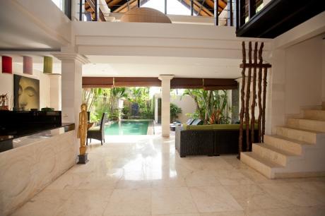 Living area Bali Real Estate