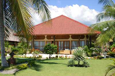 Ocean front Villa Bali Real Estate