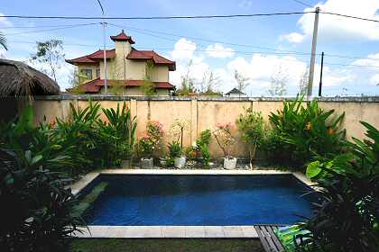 Pool View Bali Real Estate
