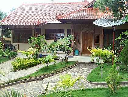 House Front Bali Real Estate