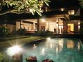 Seminyak Garden Villa Pool by Night