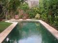 Umalas Grass Roof House Swimming Pool