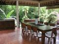 Tabanan Riverside Villa Open Dining Room