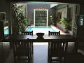 Living and Pool, Seminyak : Nice Villa, Modern Bali Villa