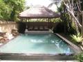 Swimming pool, Villa Desa Sayan C, Luxury villa located in villa compound