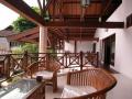 Bali Villa Sea Breeze Balcony