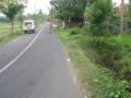 Ubud - Land on road side Access road