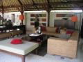 Laksmana Bali Villa Living Area