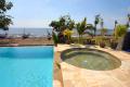 Bali Ocean Villa Pool and Jacuzzi