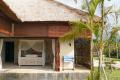 Large Beach Front Villa Bali Open Style Bed Room