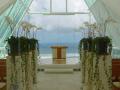 Bali Wedding Site Construction Inside Wedding Chapel