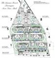 The Asmara, Nusa Dua Villa Plot Plan