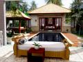 View 1 3D, Sunset Bay Villas Lombok 1 bedroom, Absolute beach front freehold villas