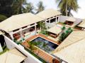 Sunset Bay Villas Lombok 1 bedroom view 3  3D