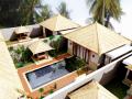 Sunset Bay Villas Lombok 1 bedroom view 4  3D