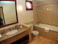 Nirwana Golf Course 5 star apartments bathroom