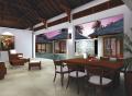 New modern Balinese villas in Seminyak living area 1