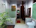 New modern Balinese villas in Seminyak bathroom