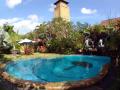 Batu Belig Villa pool & garden