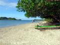 Absolute beach front land in Lombok view 3