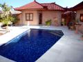 Jimbaran Hills villa pool and garden