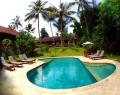 pool and garden 2, Stunning Ubud Villa, This stunning villa is nested above the River Wos