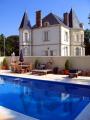 French Chateau for sale Pool of Chateau