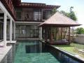 The Annexe Jimbaran Bay Villas Pool and Bale