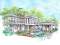 The Annexe Jimbaran Bay Villas Artist Impression