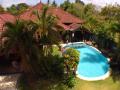 pool and garden, Superb family home, 5 min walk to Sanur beach, restaurants and shopping centres