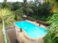 Fantastic Ubud Villa pool and garden