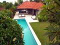 New Eurasian Style Bali Villa pool and garden 2