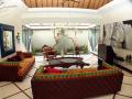 New Eurasian Style Bali Villa living area 3
