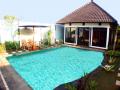 Well priced Kerobokan villa pool and garden