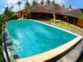 Bali Villa in Canggu pool and garden