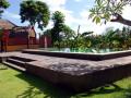Bali Villa in Canggu pool and garden 2